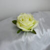 Ruža vintage bielo-zelená